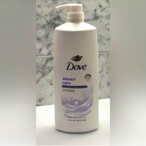 40oz DOVE WINTER CARE Body Wash Pump

HTF DISCONTINUED 

NEW